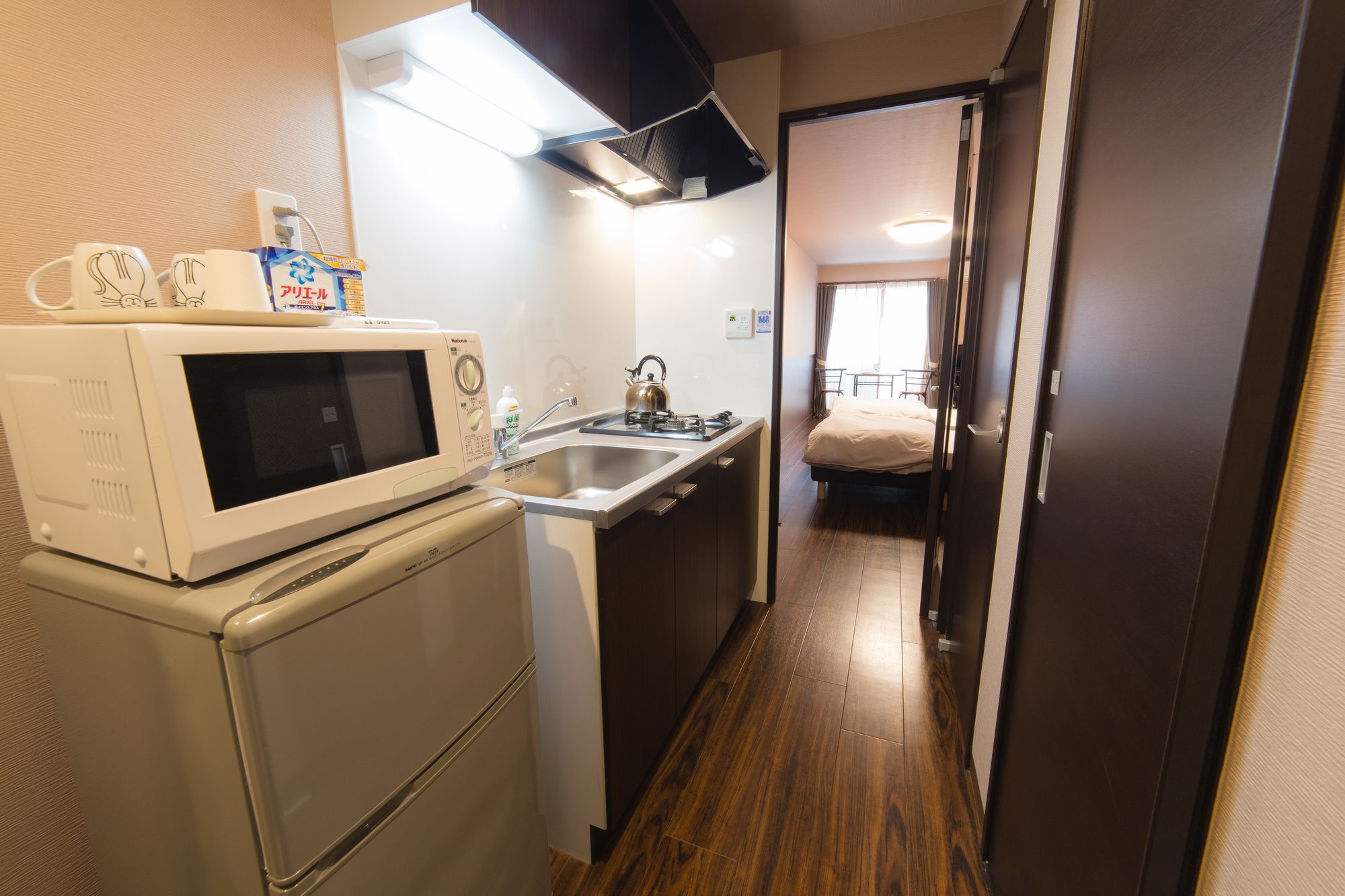 East By Root2 Hostel Kyoto Bagian luar foto