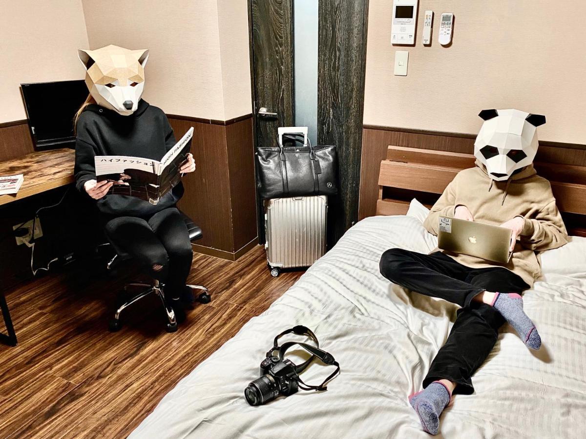 East By Root2 Hostel Kyoto Bagian luar foto