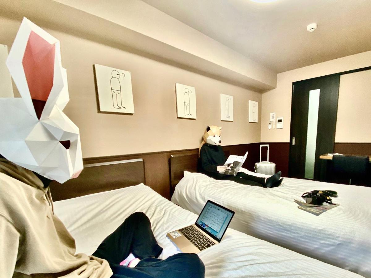 East By Root2 Hostel Kyoto Bagian luar foto