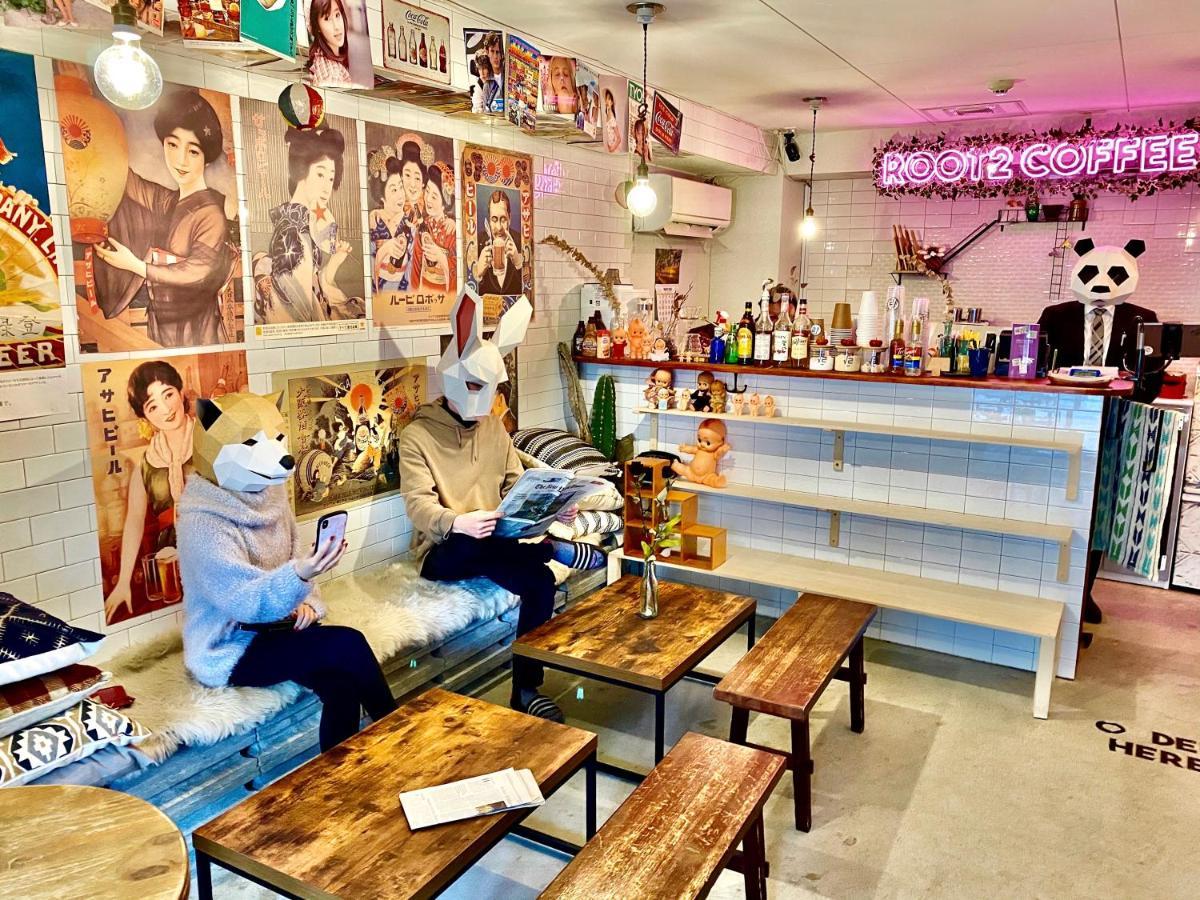 East By Root2 Hostel Kyoto Bagian luar foto